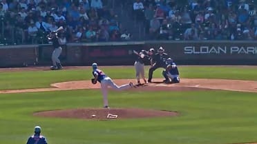 Pavin Smith's solo homer