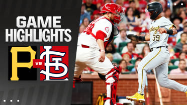 Pirates vs. Cardinals Highlights
