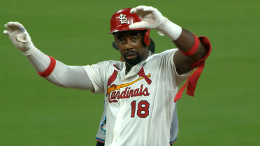 Jordan Walker's RBI double