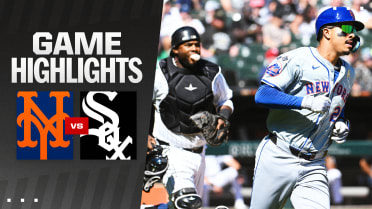 Mets vs. White Sox Highlights