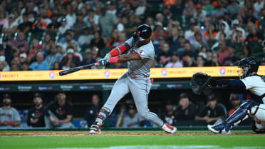 Angel Martínez's RBI triple
