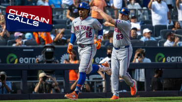 The Mets' offense erupts for six homers vs. Yankees