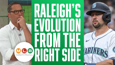 Cal Raleigh making history as a catcher