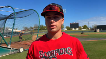 Nick Morabito on Arizona Fall League, swing approach