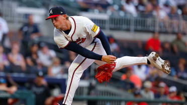 Hurston Waldrep strikes out seven in scoreless start