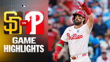 Bryce Harper crushes a two-run homer in Phillies' win