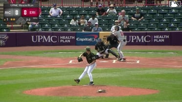 Parks Harber homers (4) on a fly ball to right center field.