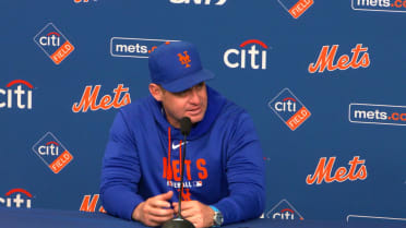 Carlos Mendoza: 'You have to stay positive'