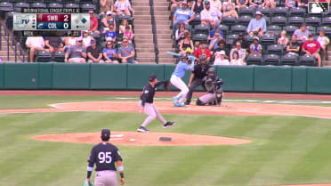 Angel Genao's 5th Triple-A home run