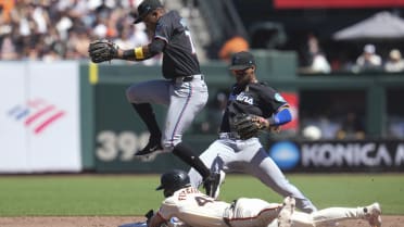 Otto Lopez gets the out at second after review