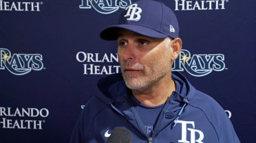 Kevin Cash discusses the Rays' 6-5 loss 