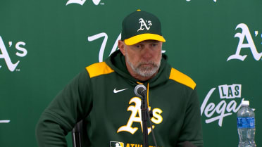Mark Kotsay on the Athletics' walk-off win