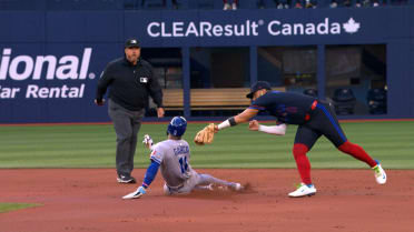 Maikel Garcia's 20th stolen base