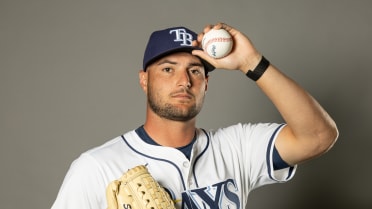 Shane McClanahan's first spring strikeout