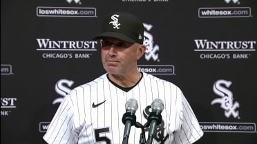 Pedro Grifol on White Sox win