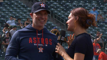 Joe Espada on win, clinching AL West, more