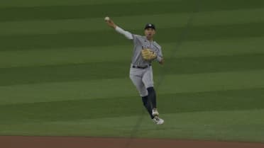 Oswald Peraza's great play