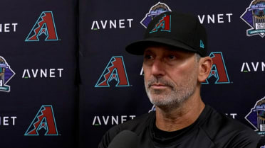 Torey Lovullo on Pfaadt's start, tough fought win