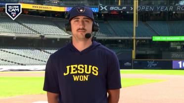 Brandon Sproat on first Brewers' win, being traded
