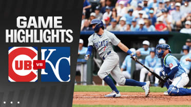 Cubs vs. Royals Highlights