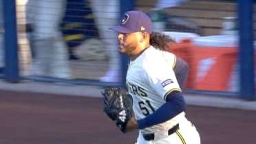 Freddy Peralta's five strikeouts
