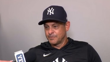 Aaron Boone on the Yankees' resilience after win