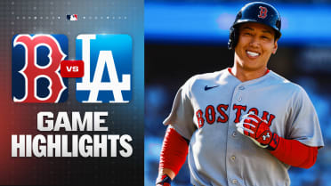 Red Sox crush four home runs to sweep Dodgers