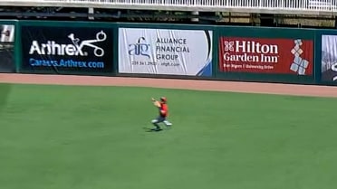 John Spikerman's sliding catch