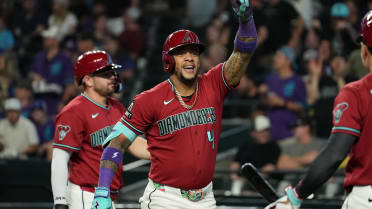 Ketel Marte is named NL Player of the Week