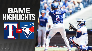 Rangers vs. Blue Jays Highlights