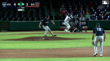 Brady Kirtner Ball to Narciso Polanco