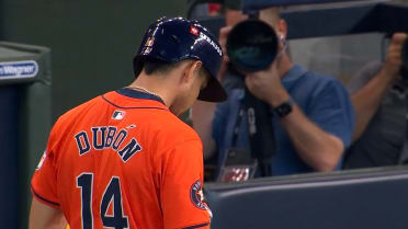 Mauricio Dubón's bunt single 