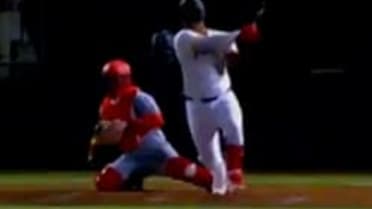 Axiel Plaz's four-hit game