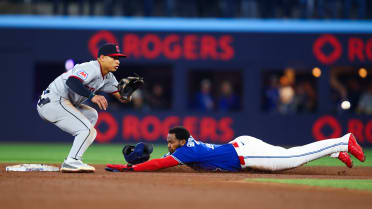 Vladimir Guerrero Jr.'s second steal of the season