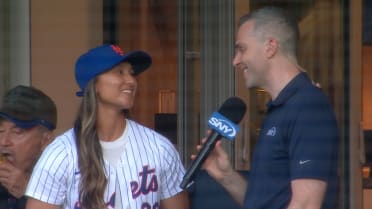 Kelsie Whitmore wins Amazin' Mets Foundation Award