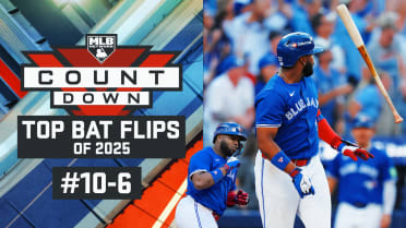 Top Bat Flips of 2025: #10-6
