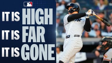 Aaron Judge's two-run home run (14)