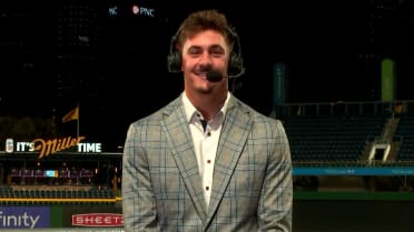 Konnor Griffin sobre su inolvidable debut en la MLB