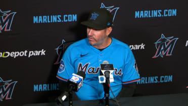 Clayton McCullough discusses the Marlins' 5-3 win