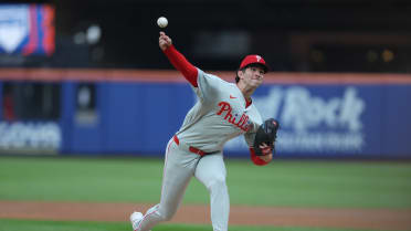 Andrew Painter poncha a Bo Bichette