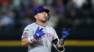 Francisco Alvarez's two-run double