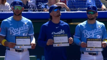 Royals Stand up to Cancer 