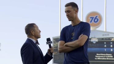 Jacob Misiorwoski talks outing vs. Dodgers, mindset