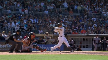 HR de 2 carreras de Ramón Laureano 