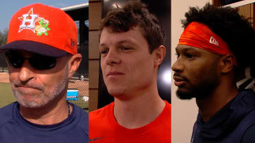 Astros discuss growth, moving past 2025