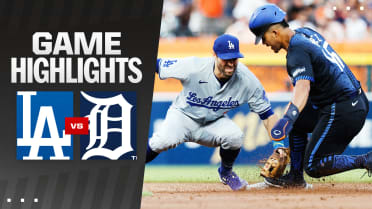 Dodgers vs. Tigers Highlights