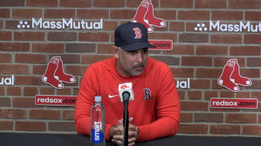 Alex Cora on the 4-3 loss