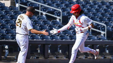 Tai Peete homers, steals base in three-hit game
