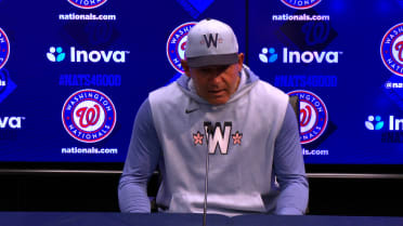 Miguel Cairo breaks down the Nationals' 4-1 loss
