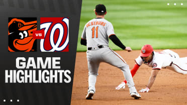 Orioles vs. Nationals Highlights